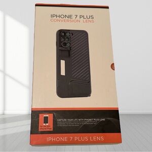 iPhone 7 Plus case & conversion lens
